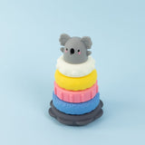 Tiger Tribe | Koala Silicone Stacker