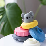Tiger Tribe | Koala Silicone Stacker
