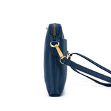 Black Caviar Designs | Kiara Crossbody/Clutch - Navy