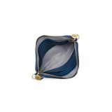 Black Caviar Designs | Kiara Crossbody/Clutch - Navy