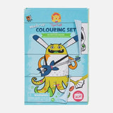 Monster Mash - Mash -up Colouring Set