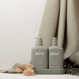 al.ive | Wash & Lotion Duo - Green Pepper & Lotus