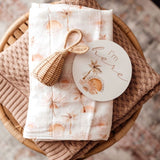 Snuggle Hunny | Reversible Milestone Cards - Paradise & Sunrise Gold