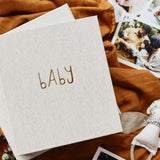 Write To Me | Baby. The First Year. Grey