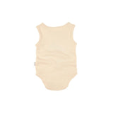 Toshi | Dreamtime Organic Onesie Singlet - Almond