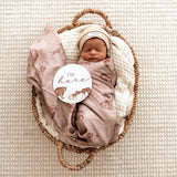Snuggle Hunny | Woodland & Cocoa Reversible Milestone Cards