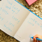 Write To Me | Tooth Fairy Letter. Blue