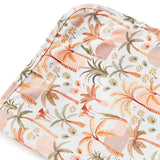 Snuggle Hunny | Organic Jersey Wrap & Beanie Set - Palm Springs