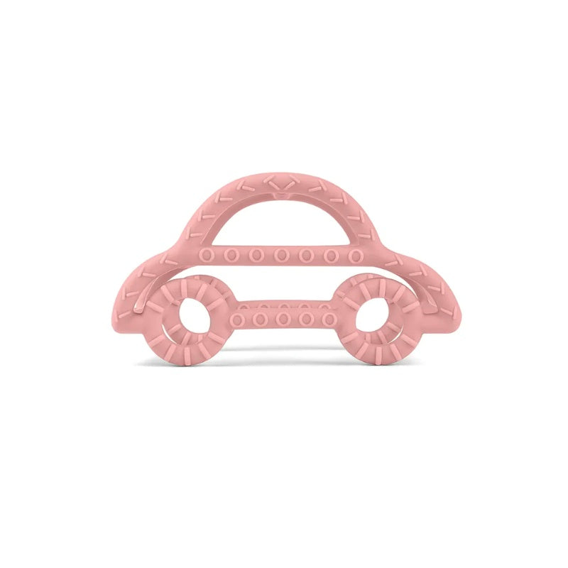 Little Drop | Teether - Car Pink