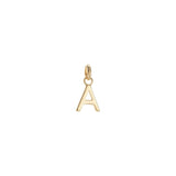 Kirstin Ash | Outline Initial - 18k Gold Vermeil