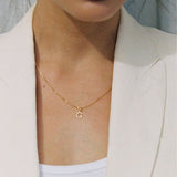 Kirstin Ash | Outline Initial - 18k Gold Vermeil