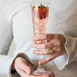 Indigo Love Collectors | Pavilion Acrylic Champagne Flute - Pink