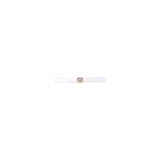 Fairley | Coconut Enamel Stacker Ring