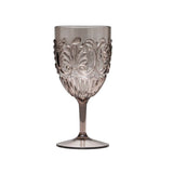 Indigo Love Collectors | Flemington Acrylic Wine Glass - Smoke