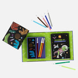 Tiger Tribe | Dinos In Space Colouring Set