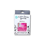DIY Calm Down Bottle Refill - Rainbow