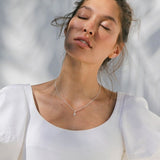Kirstin Ash | Outline Initial - Sterling Silver