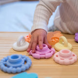 Jellystone Designs | Stacker & Teether Toy - Pastel