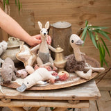Nana Huchy | Mini Eddie Emu Rattle