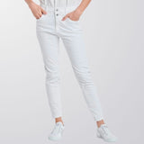 Italian Star | Emma Stretch Jean - White