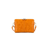 Kiara Crossbody/Clutch - Tan