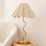 Paola & Joy | Cora Table Lamp - Natural/Gold