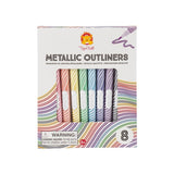 Tiger Tribe | Metallic Outliners