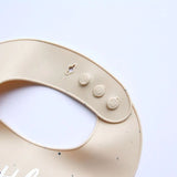 The Somewhere Co | Little Rainbow (Speckled) Silicone Baby Bib