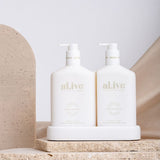 al.ive | Wash & Lotion Duo - Mango & Lychee