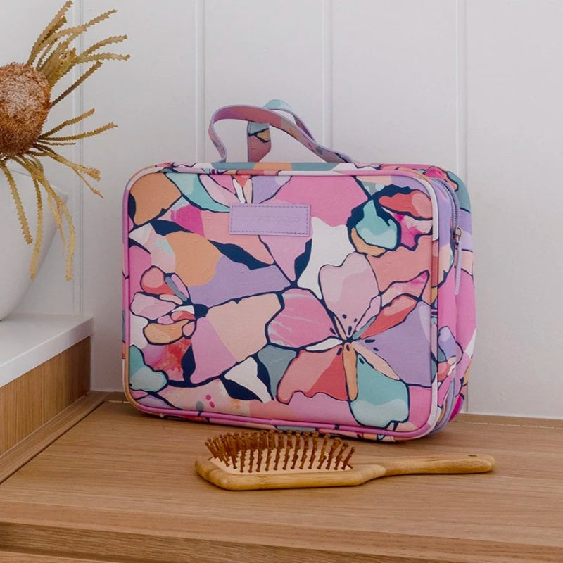 Mindful Marlo | Hanging Toiletry Bag - Willow
