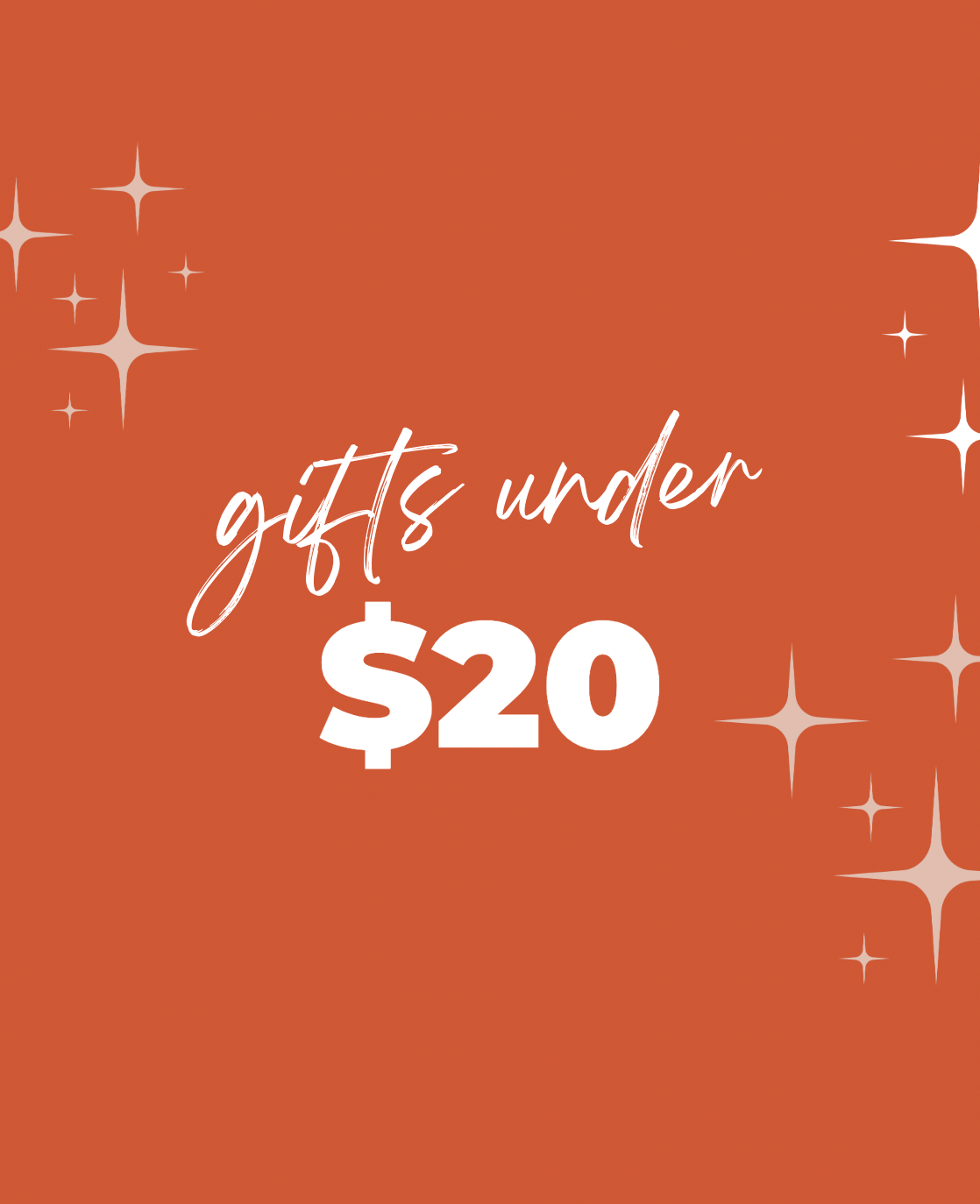 Gifts Under $20