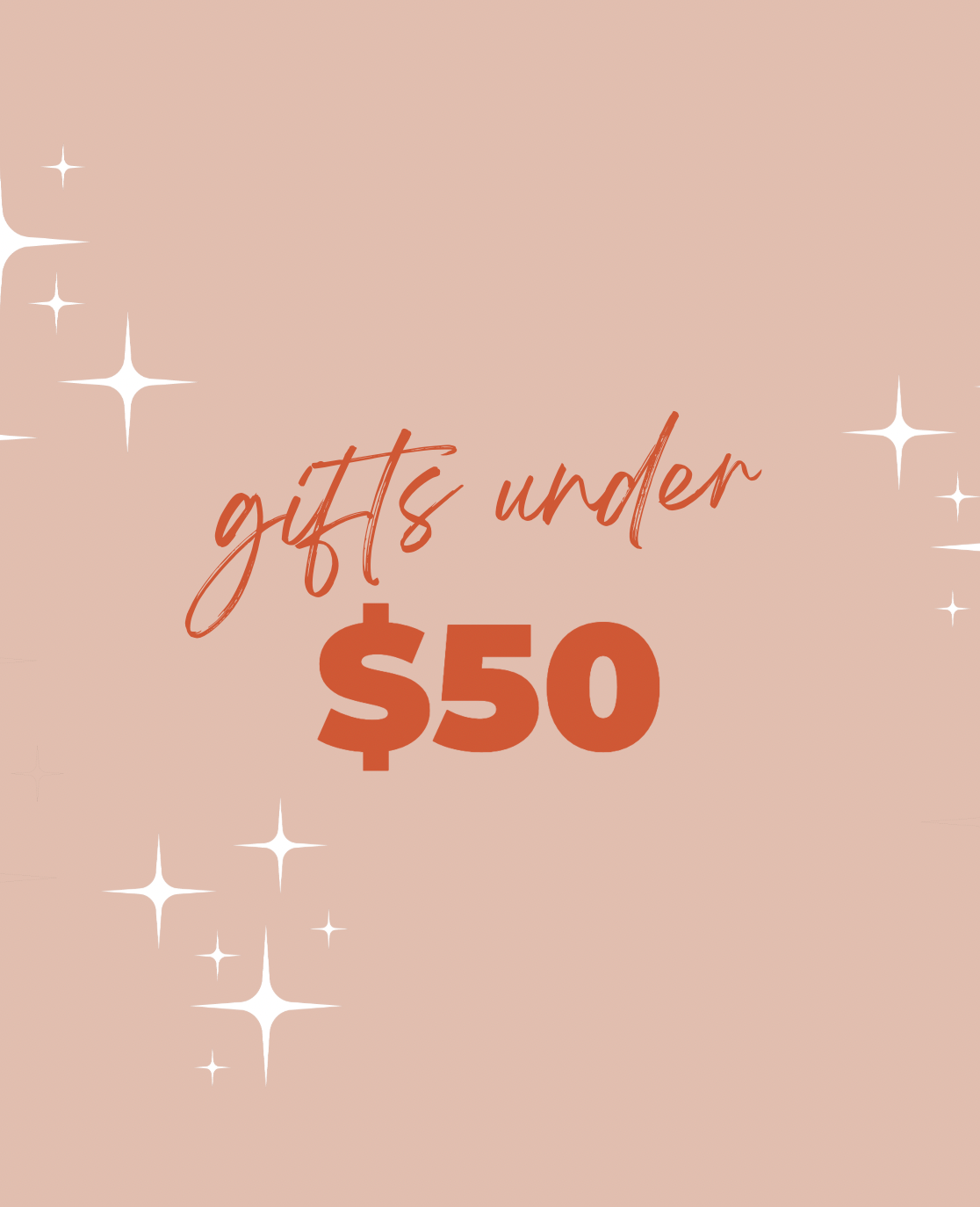 Gifts Under $50