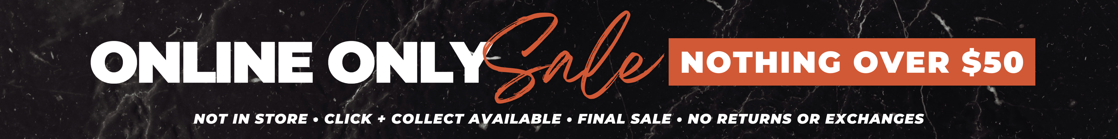 FINAL SALE