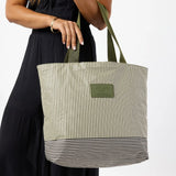 Cabana Day Tripper - Olive/Sandstone