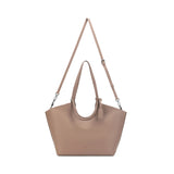 Black Caviar Designs | Cielo 3pc Handbag Tote - Mocha