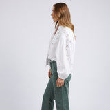 Foxwood | Marlow Blouse - Egret