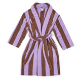 Hommey | Terry Robe - Jelly Stripes