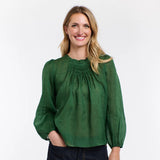 365 Days | Ariel Long Sleeve Top - Moss