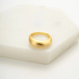 Zafino | Steph Ring - Brushed Gold