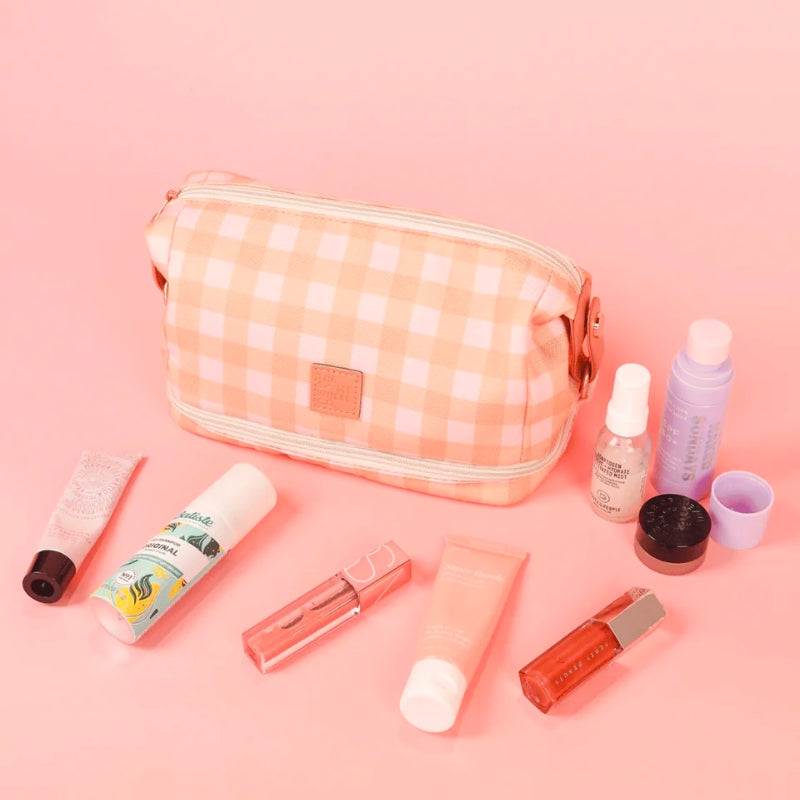 The Somewhere Co | Cosmetic Bag - Rosé All Day
