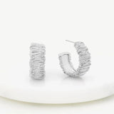 Zafino | Ophelia Hoop - Silver