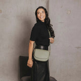 Black Caviar Designs | Addison Crossbody Bag - Pistachio