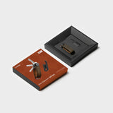Orbitkey | Key Organiser Crazy Horse + Multi-Tool v2 Set - Oak Brown