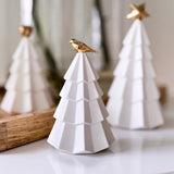 Christmas Tree with Gold Dove
