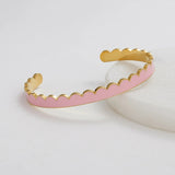 Zafino | Sam Bracelet - Pink/Gold