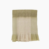 Florentine Sage Green Throw