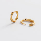 Zafino | June Huggie - Gold