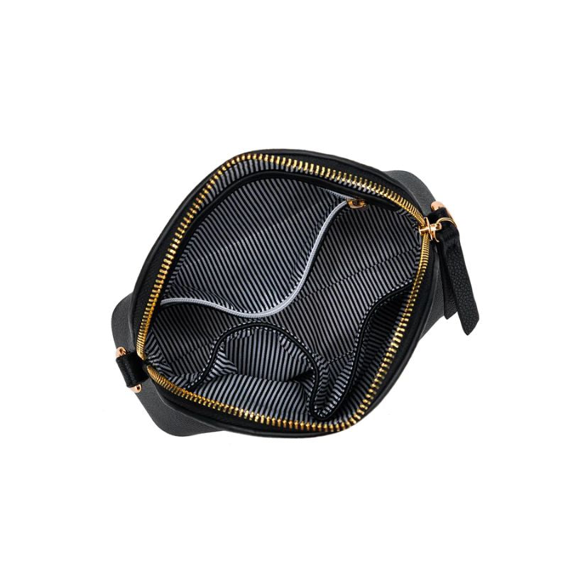Black Caviar Designs | Chantal Crossbody Bag - Black