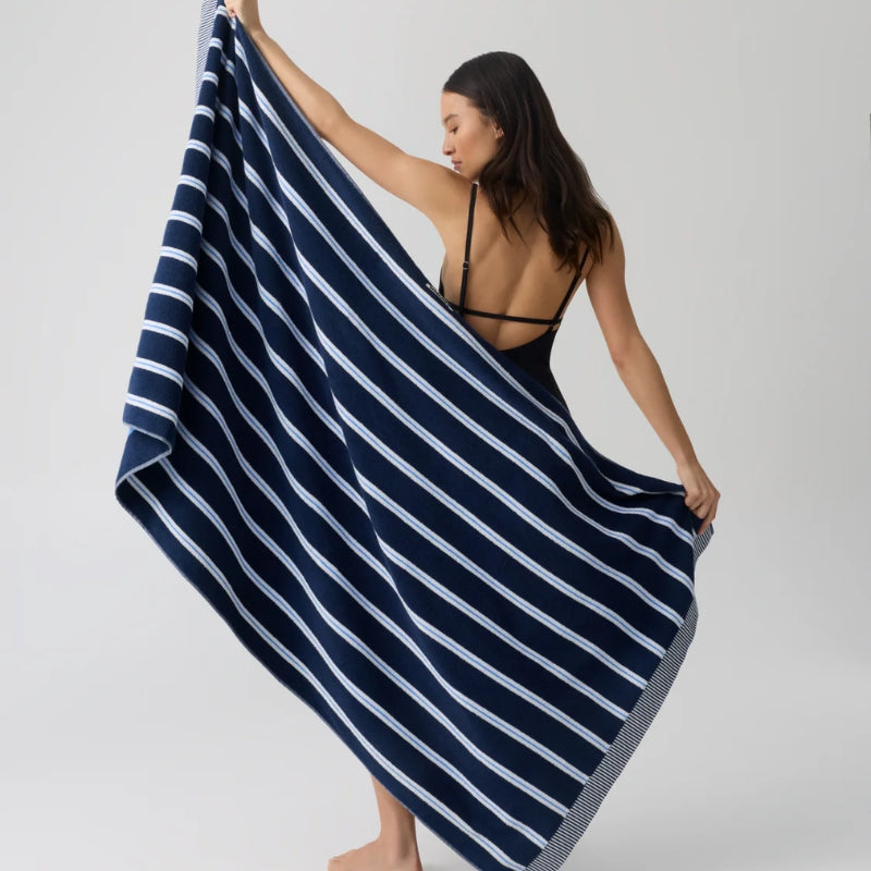 Hommey | Beach Towel & Carry Bag - Dusk