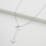 Zafino | Starfish Mini Necklace - Silver